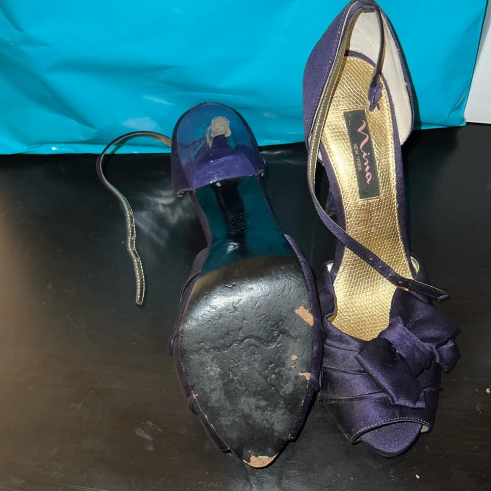 Nina heeled sandals